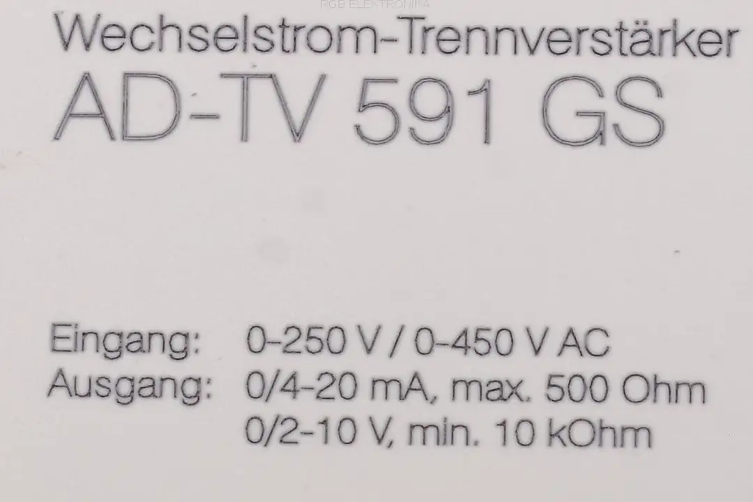 ad-tv-591-gs ADAMCZEWSKI repair
