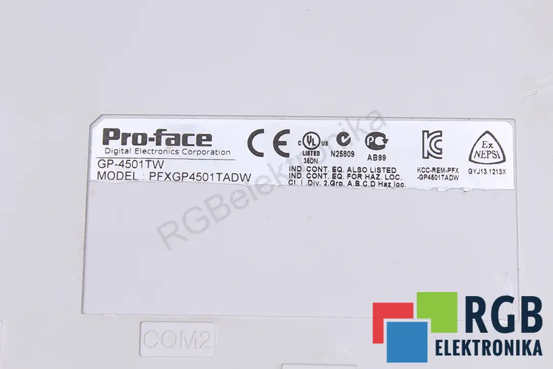 PFXGP4501TADW PRO-FACE