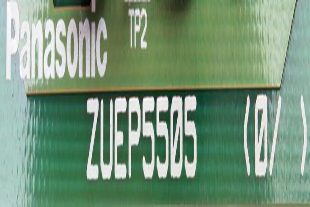 zuep-5505 PANASONIC repair