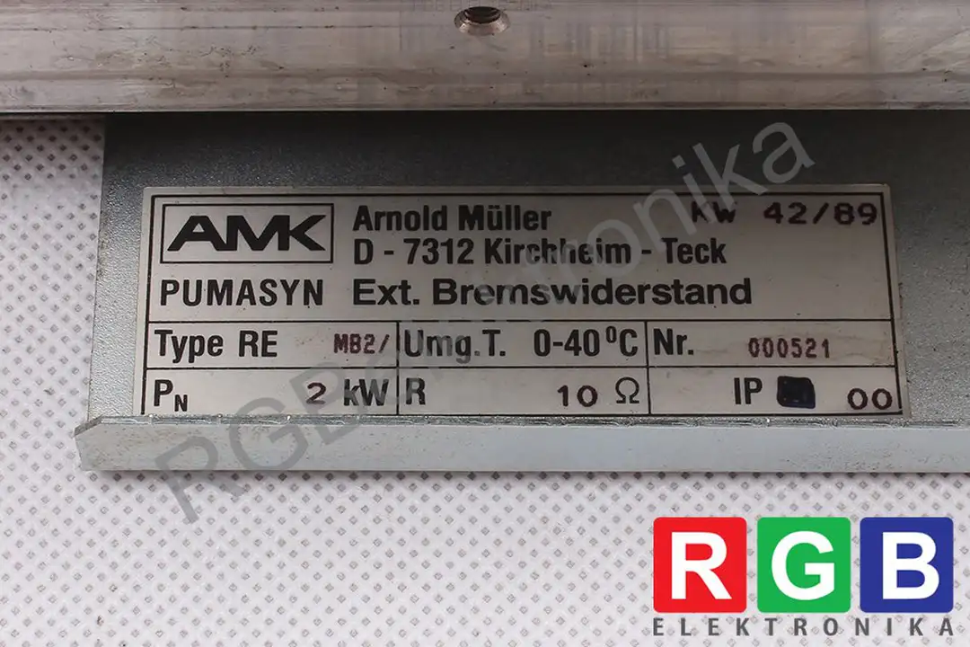 mb2-umg.t.0-40c AMK repair