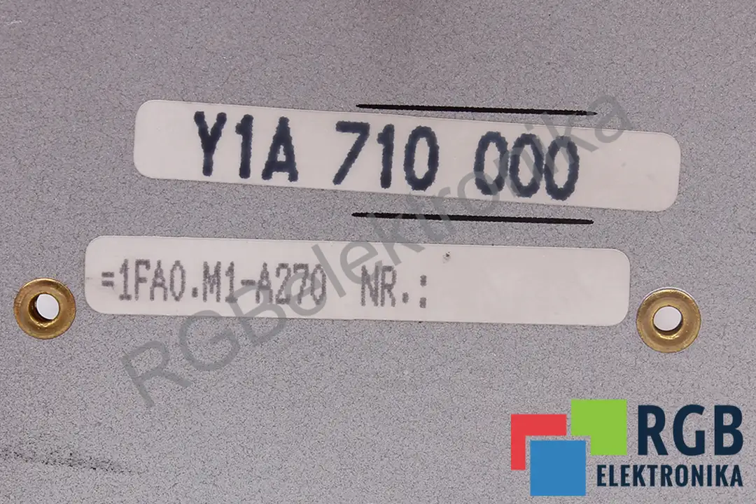 Y1A710000 EMCO