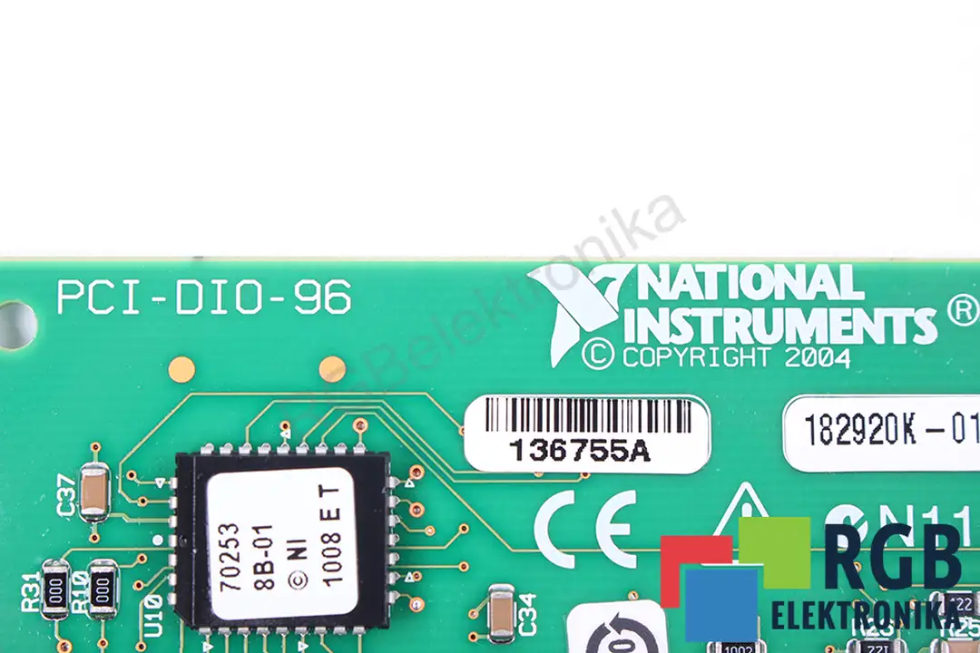 PCI-DIO-96 NATIONAL INSTRUMENTS
