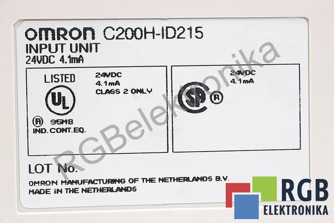 C200H-ID215 OMRON