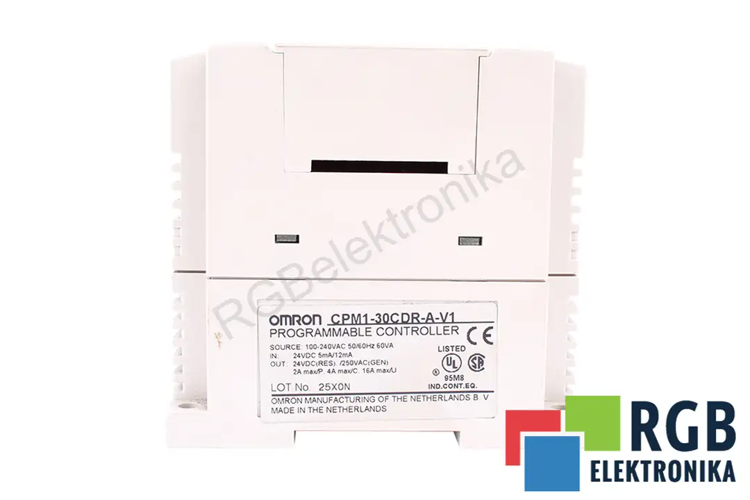 service cpm1-30cdr-a-v1 OMRON
