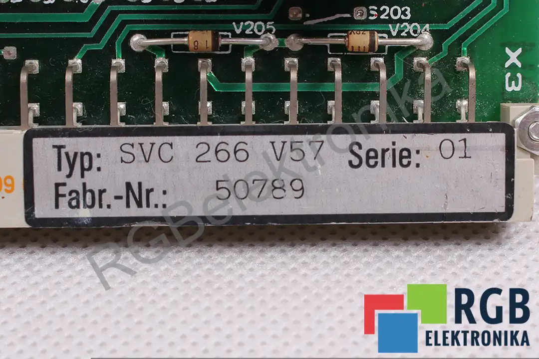 SVC 266 V57 FERROCONTROL