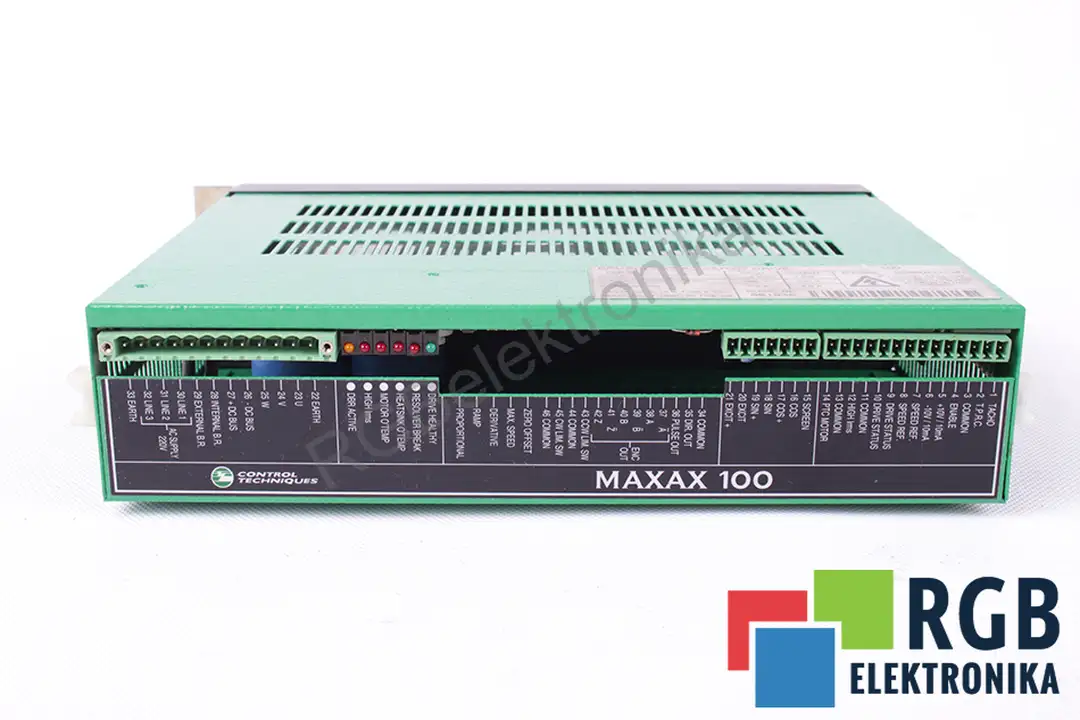 MAXAX100 CONTROL TECHNIQUES