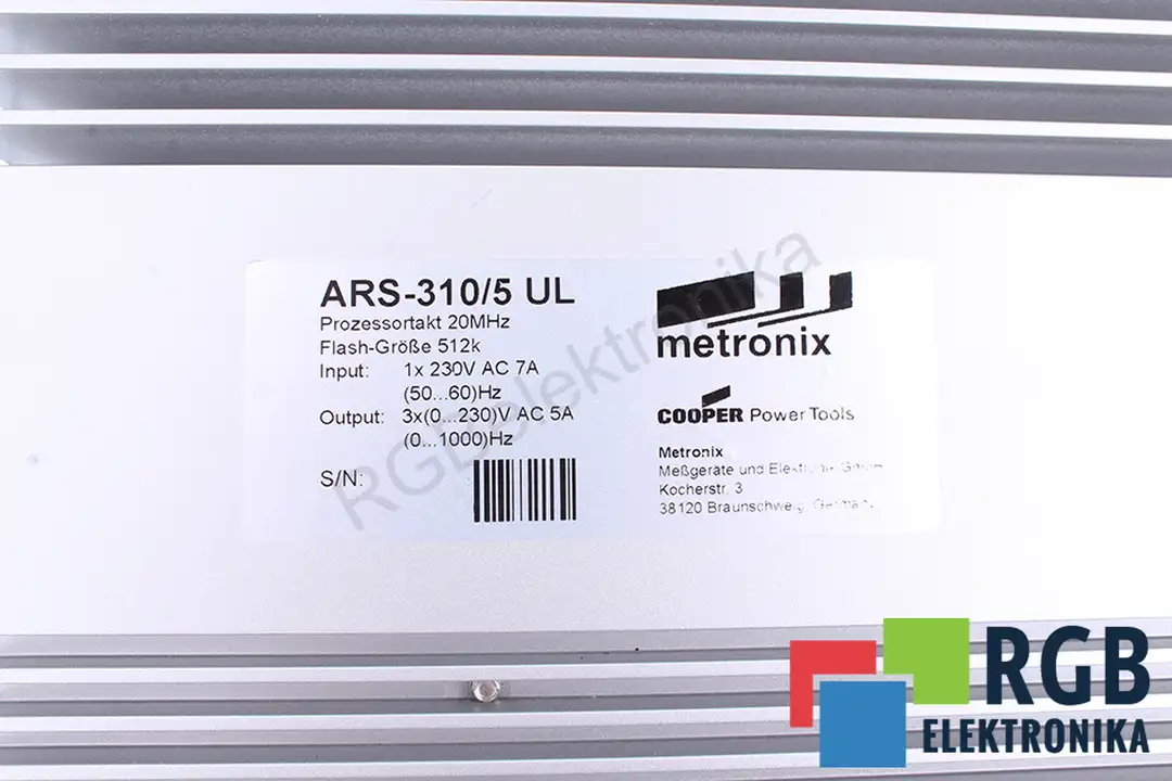 ars-310-5 METRONIX repair