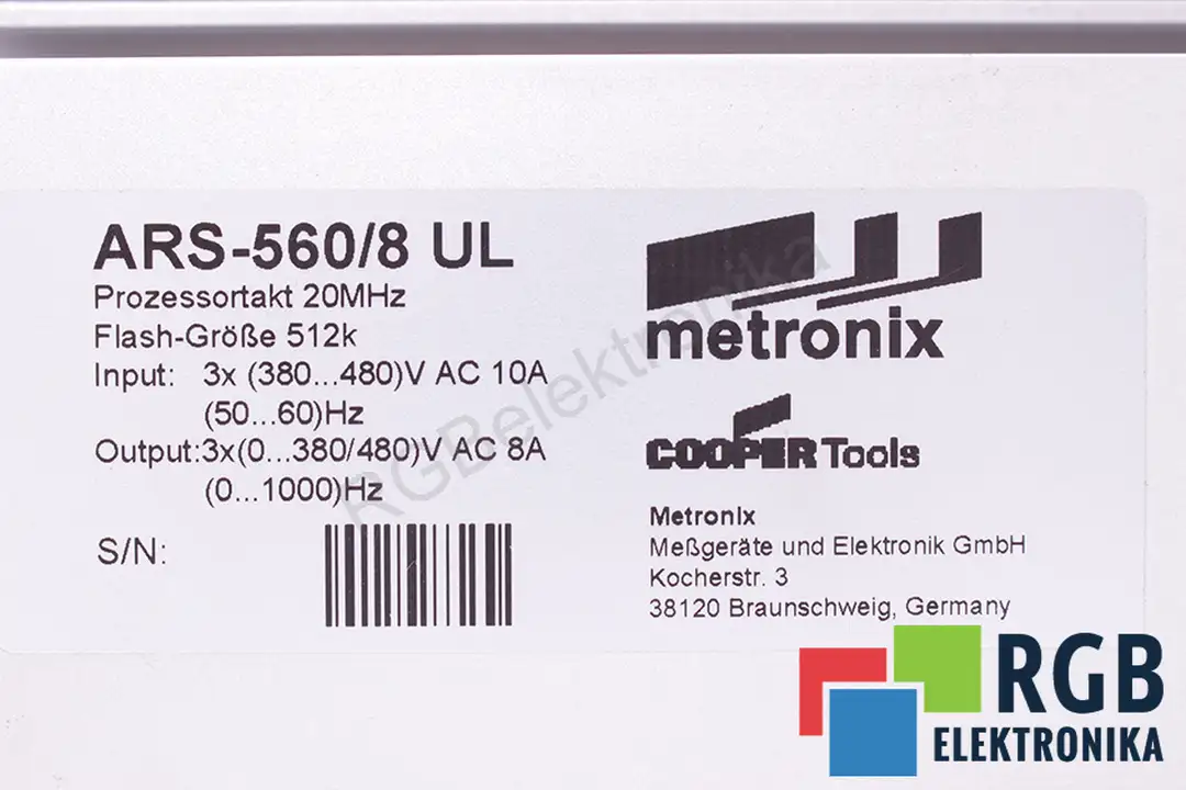 ARS-560/8 METRONIX