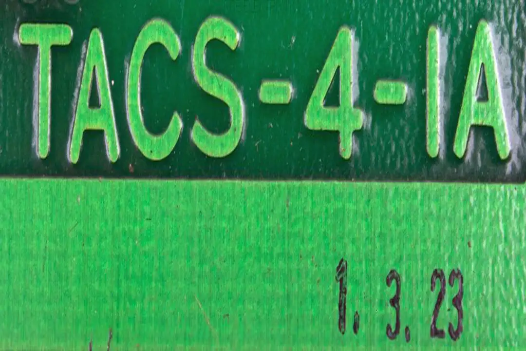 TACS-4-1A TAKAMATSU MACHINERY