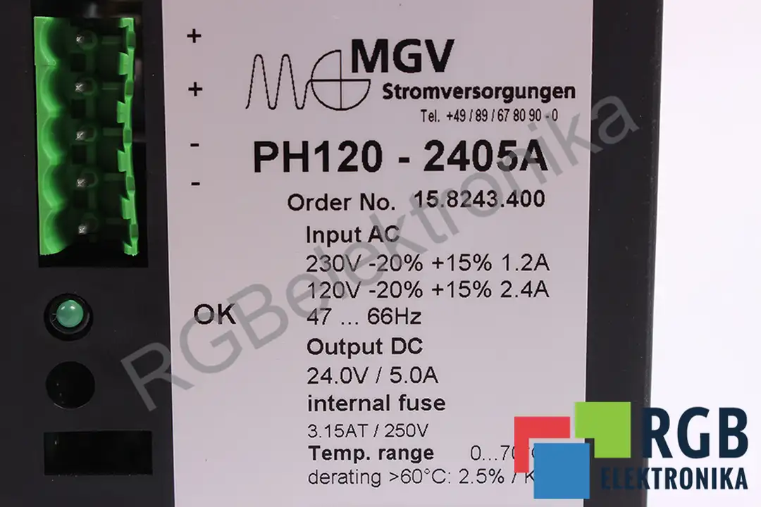 PH120-2405A MGV