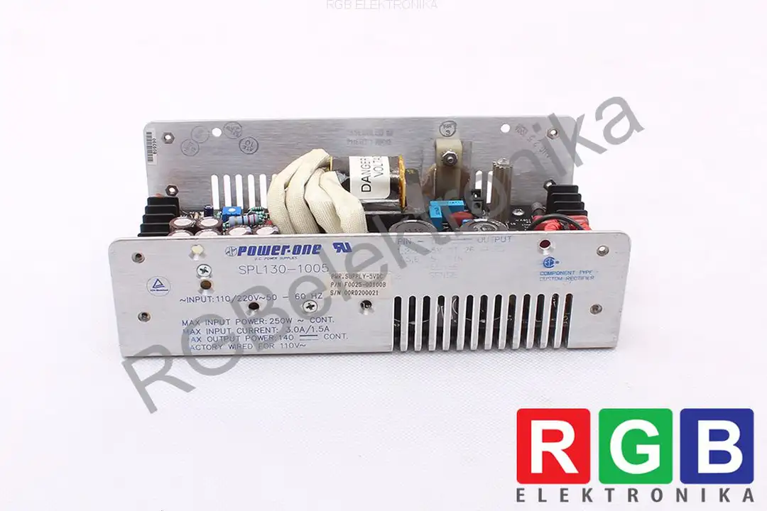 repair spl130-1005-f0025-00100b-d.c POWER-ONE