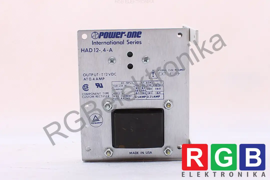 repair f002700119a POWER-ONE