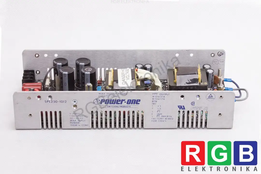 repair spl250-1012 POWER-ONE