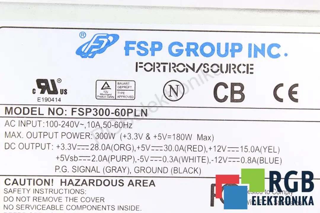 fsp300-60pln FSP repair