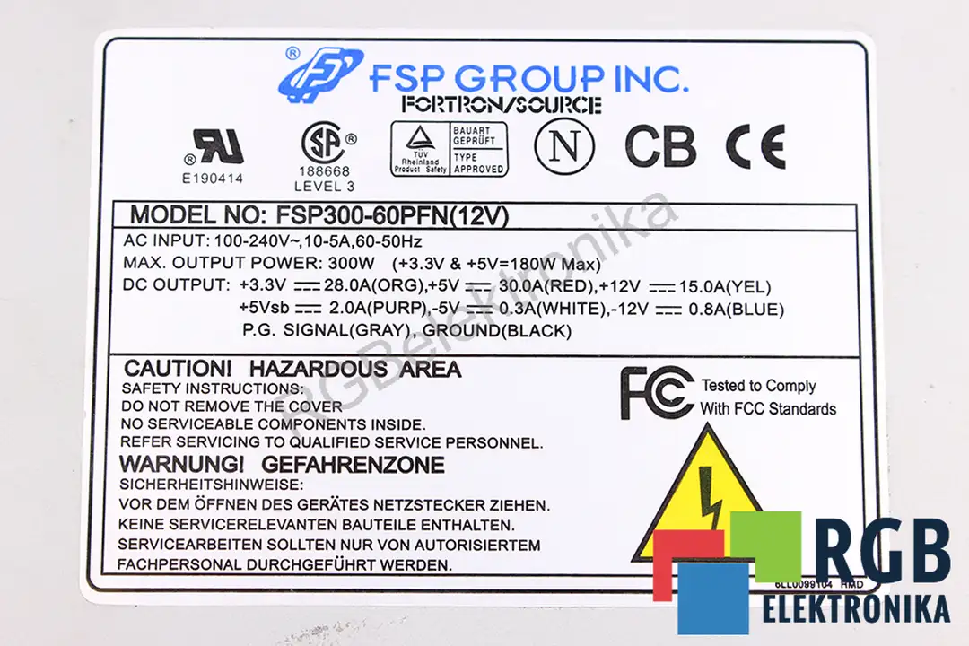 fsp300-60pfn FSP repair