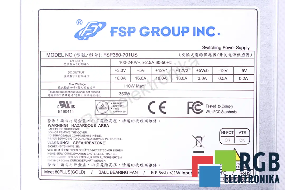 FSP350-701US FSP