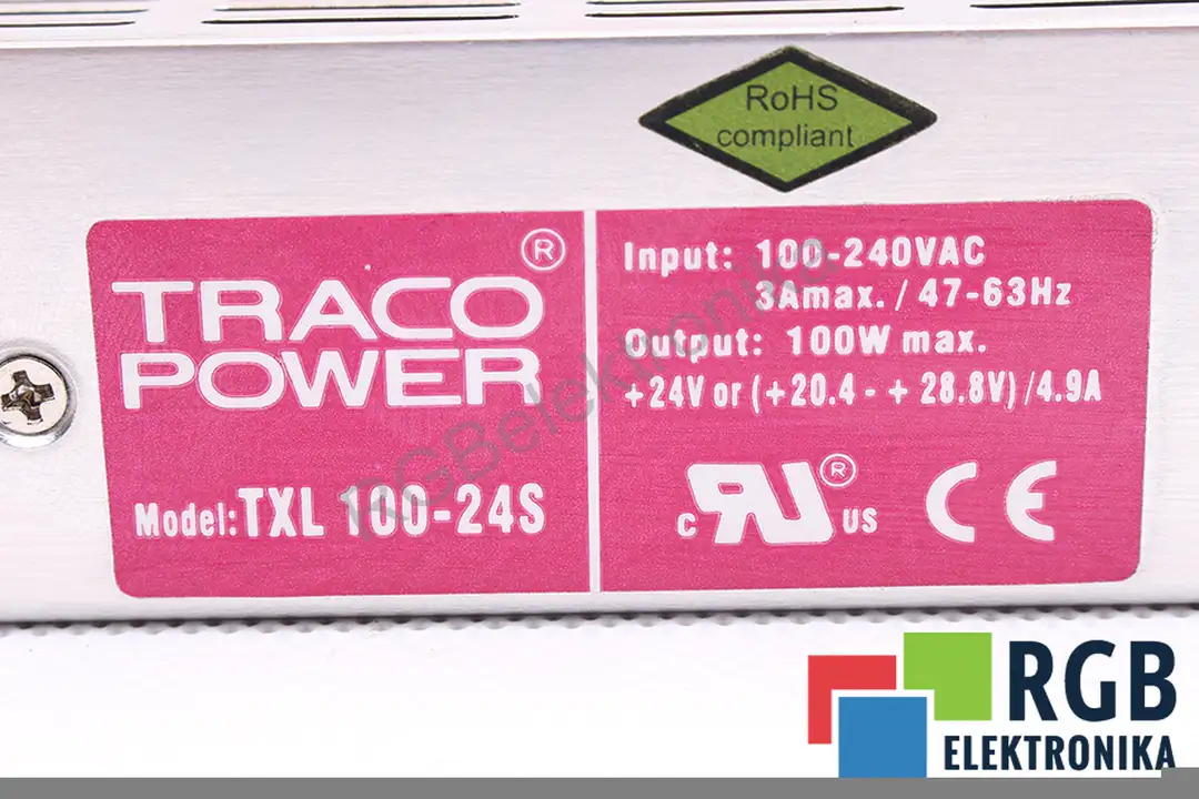 txl100-24s TRACO POWER repair