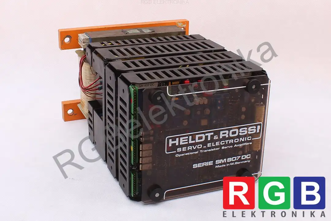 repair sm-807-dc HELDT&ROSSI