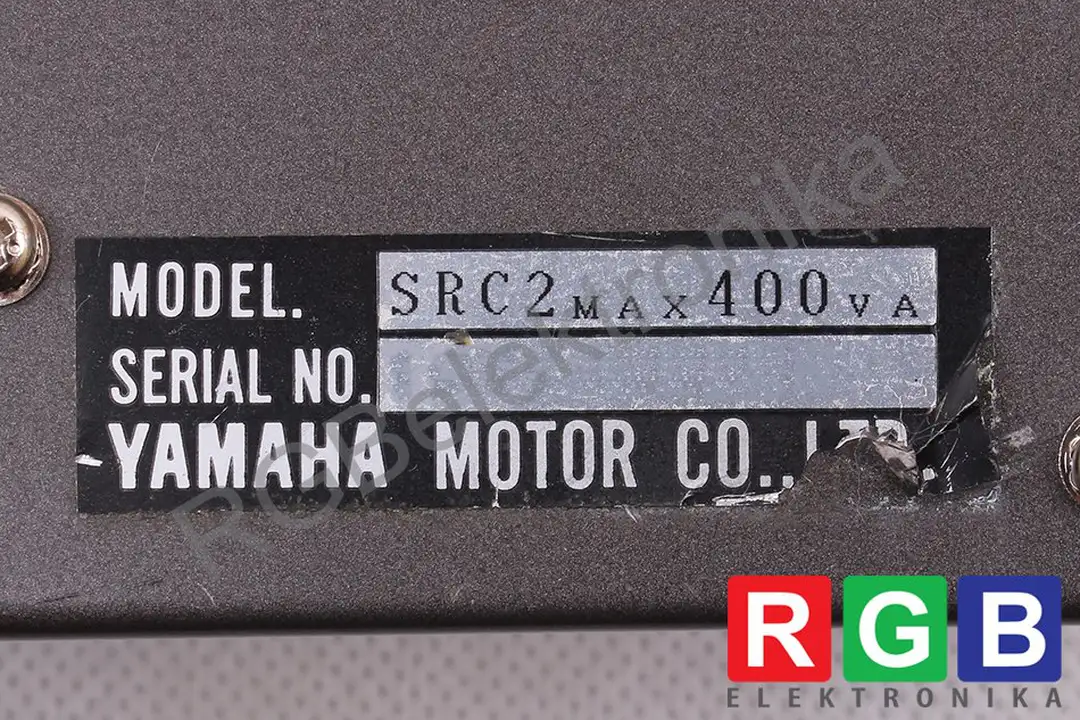 src2max400va YAMAHA MOTOR CO. LTD repair