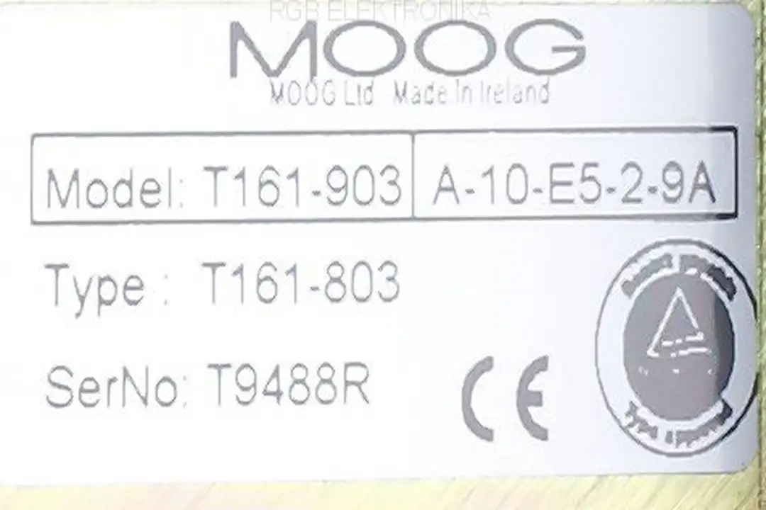 t161-903 MOOG repair