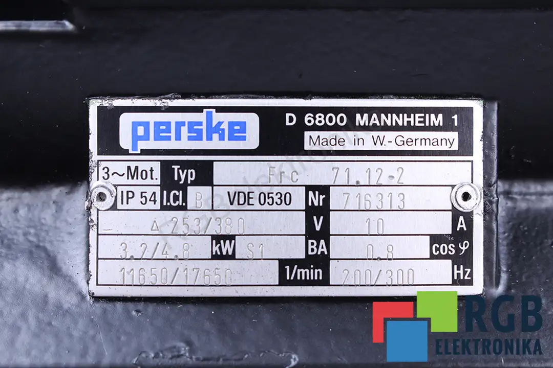 frc71.12-2 PERSKE repair