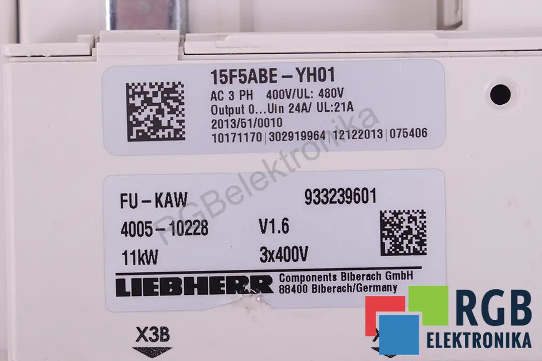 15F5ABE-YH01 LIEBHERR