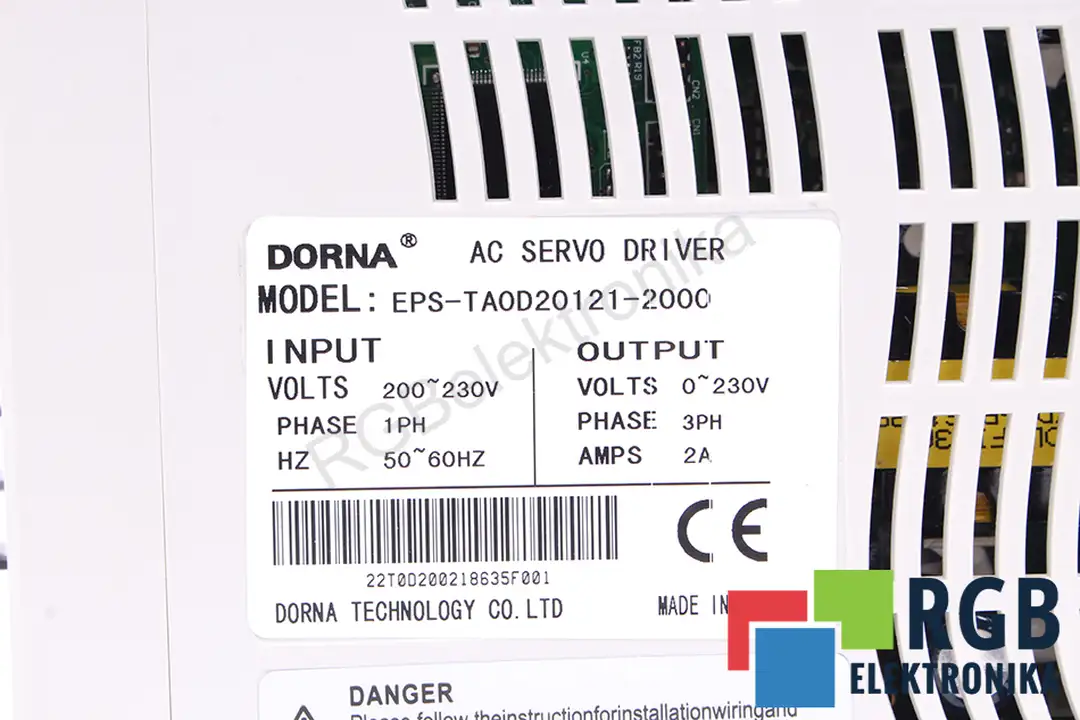 EPS-TA0D20121-2000 DORNA ELECTRON TECHNOLOGY