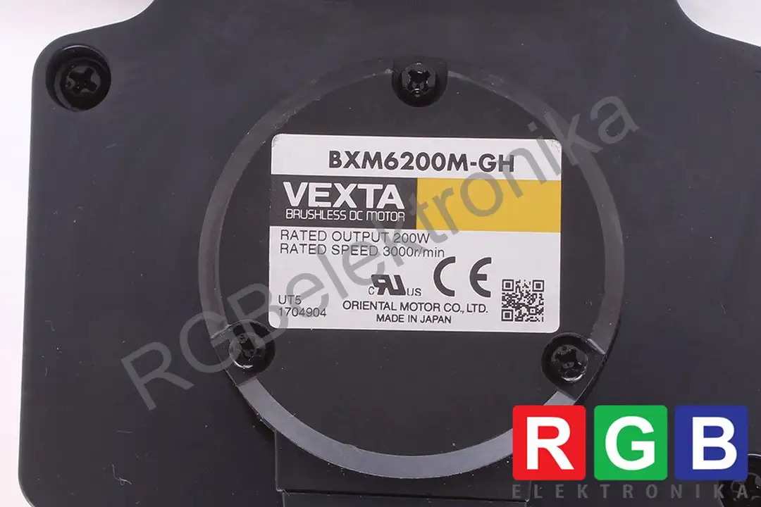 bmx6200m-gh VEXTA repair