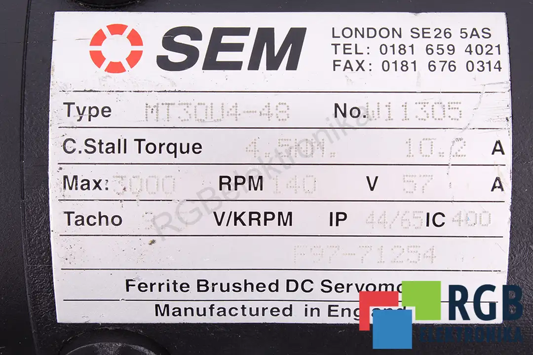mt30u4-48 SEM repair
