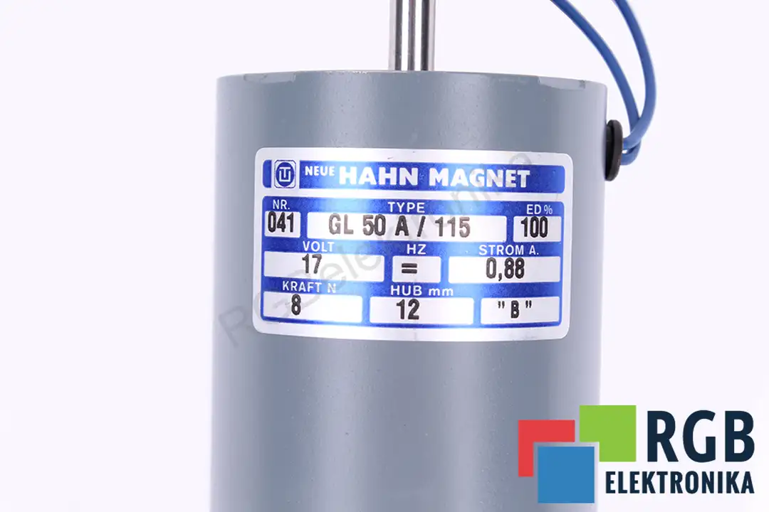 GL50A/115 HAHN MAGNET