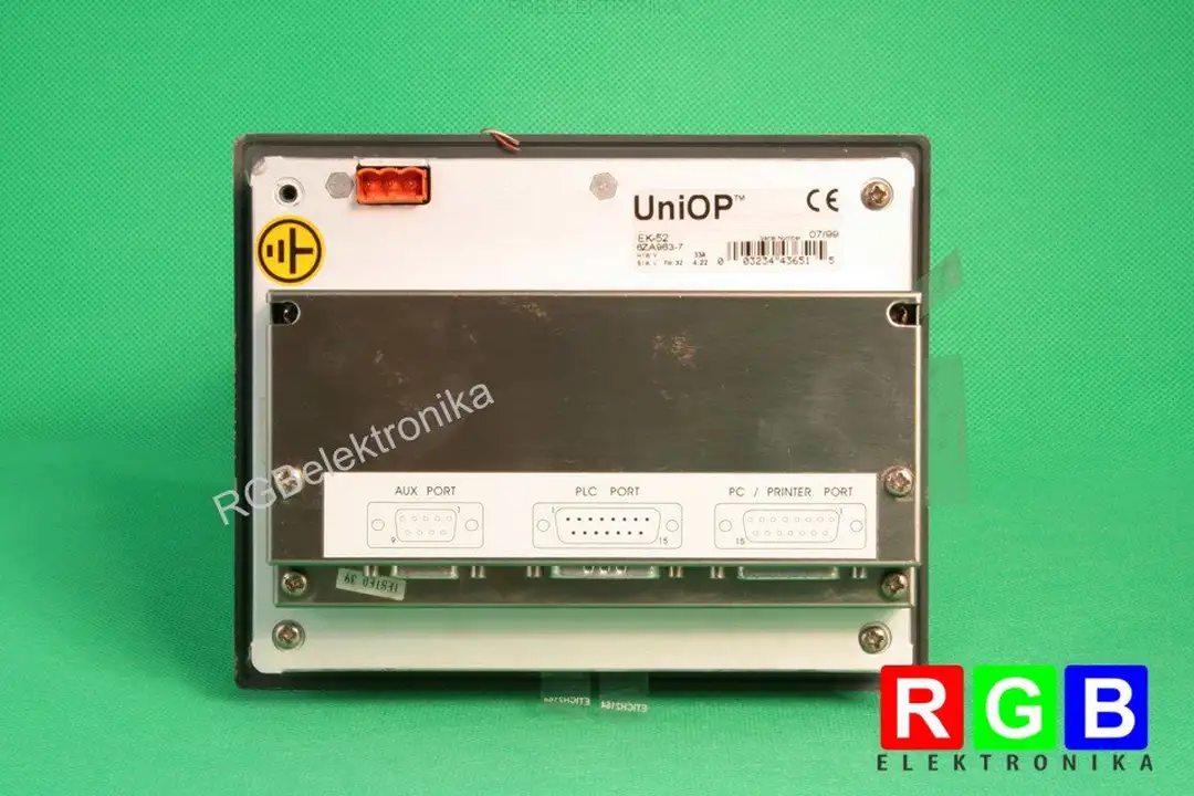 ek-52-6za963-7 UNIOP repair