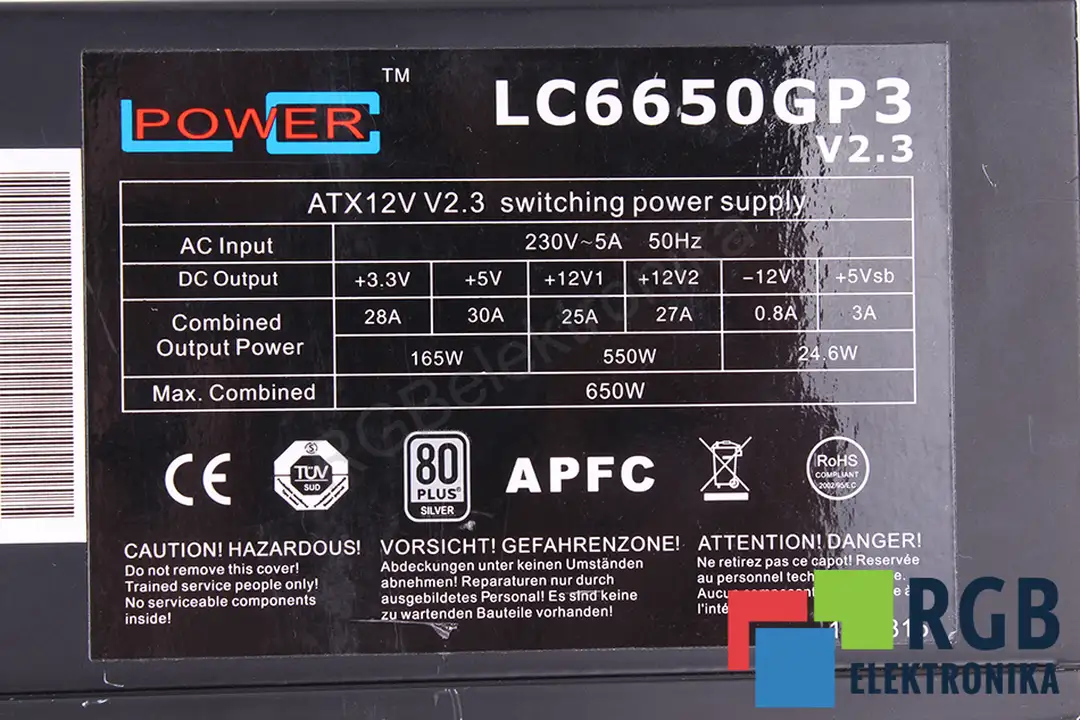 LC6650GP3 LC-POWER