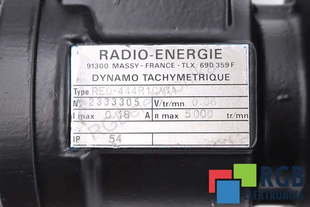 RE0-444R1C/CA RADIO ENERGIE