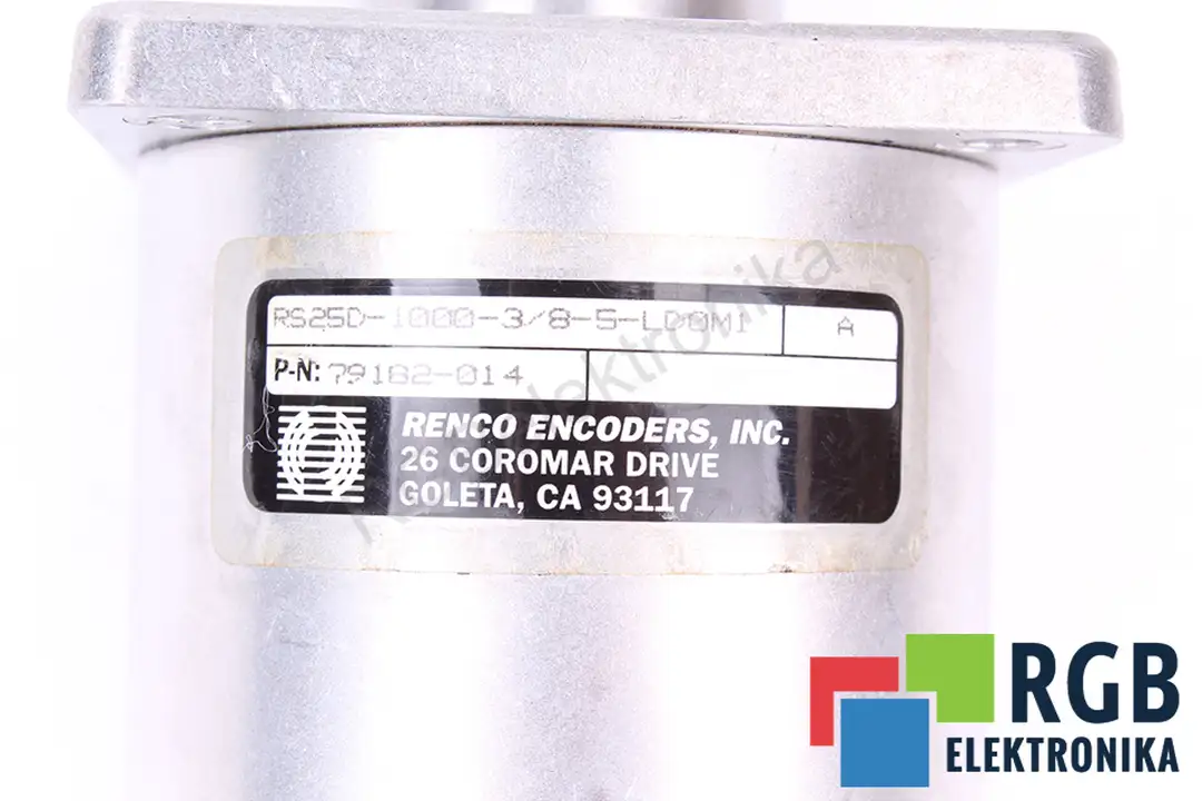 rs25d-1000-3-8-5-ld0m1 RENCO ENCODERS repair
