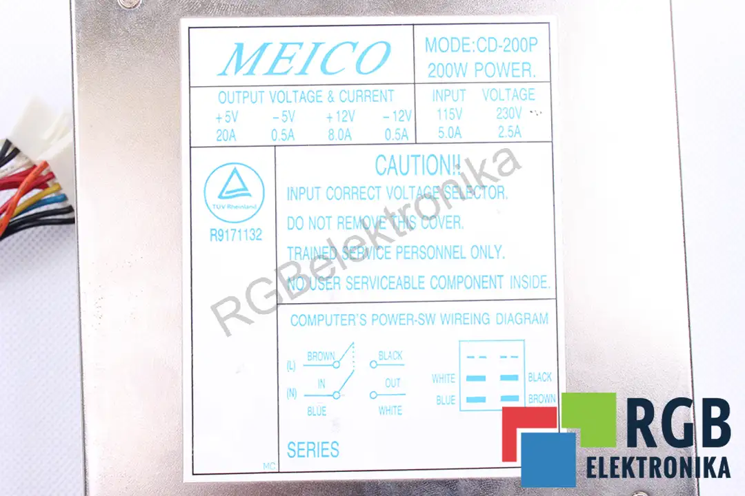 cd-200p MEICO repair