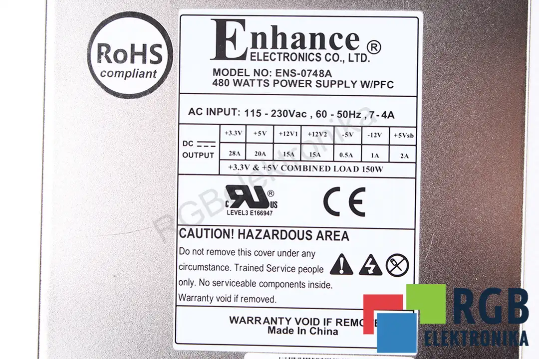 ENS-0748A ENHANCE ELECTRONICS