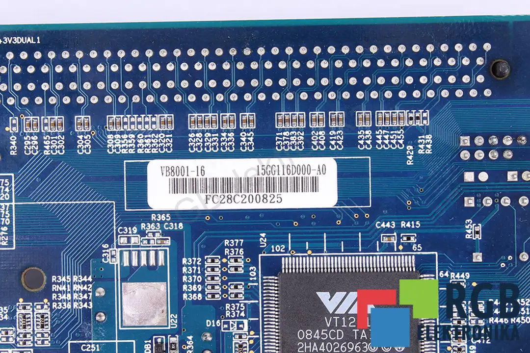 vb8001-16 VIA repair