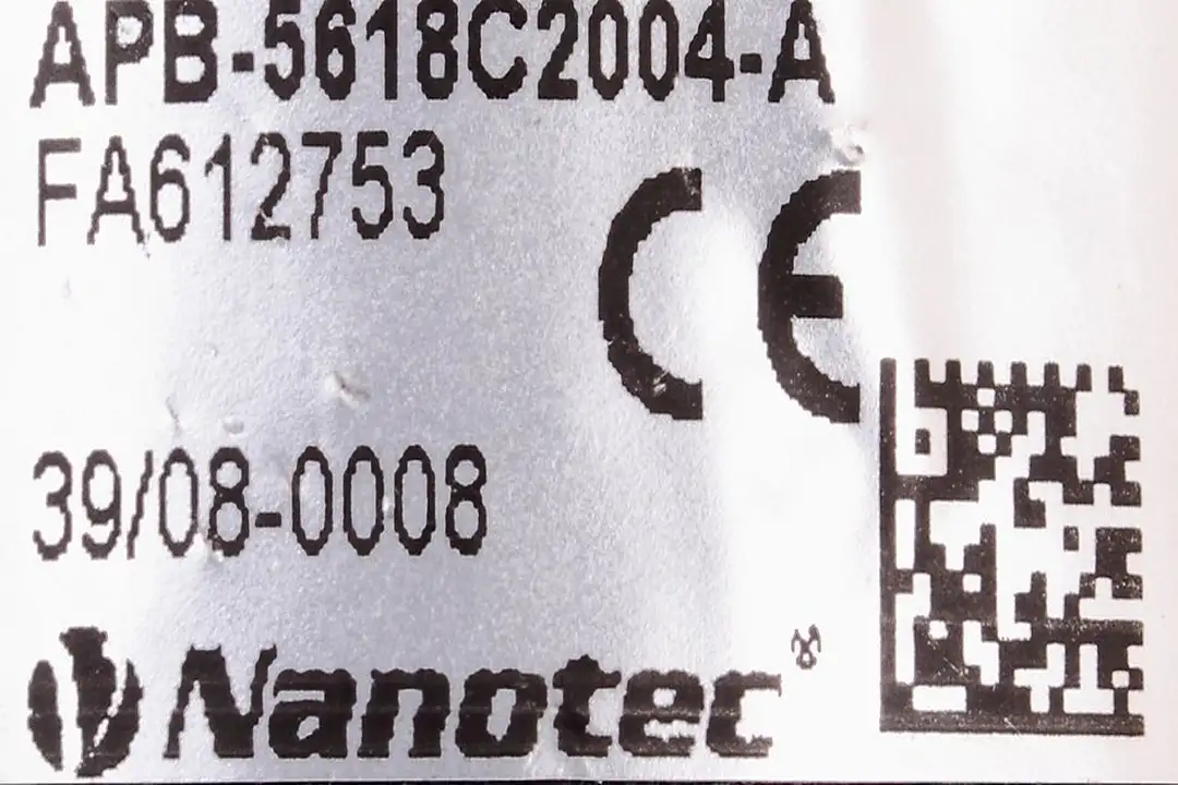 apb-5618c2004-a NANOTEC repair
