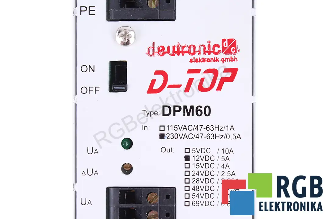 dpm60 DEUTRONIC repair