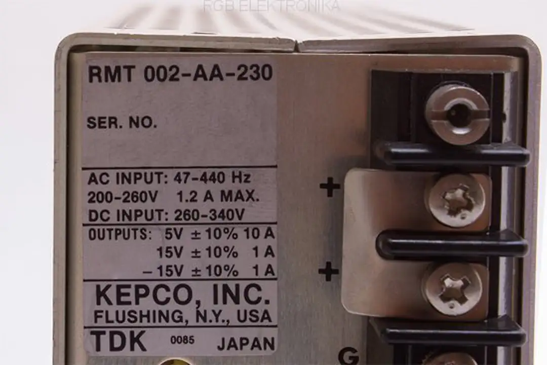 rmt KEPCO/TDK repair