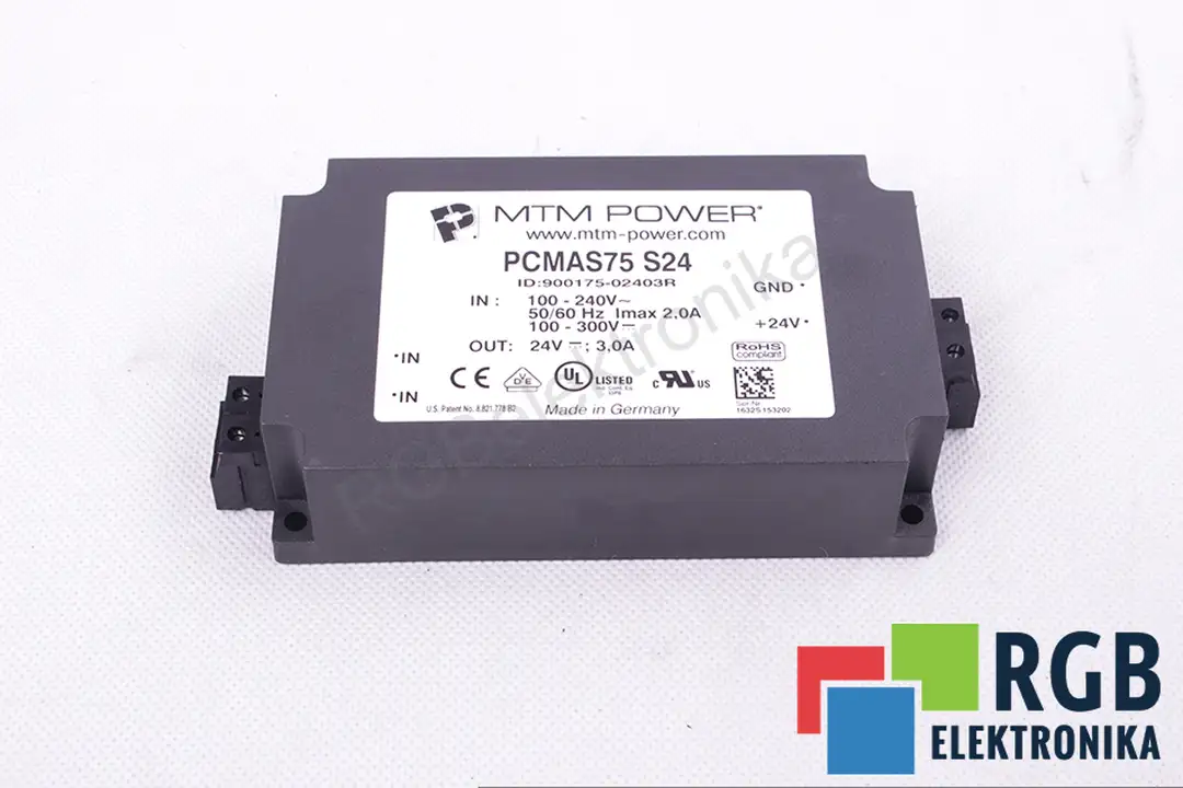 service pcmas75-s24 MTM POWER