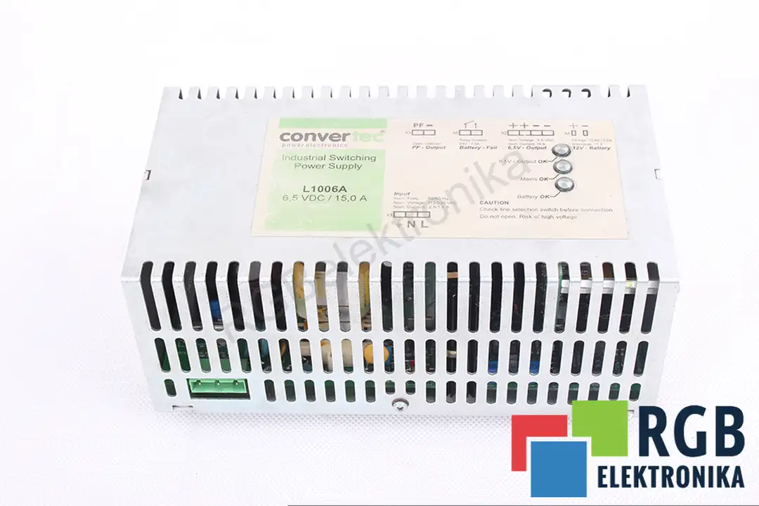 l1006a CONVERTEC POWER ELECTRONICS repair