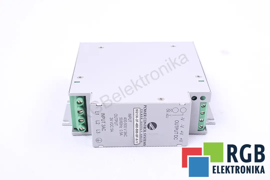 sq136-3f-400-500-sf-x-1 POWER CONTROL SYSTEMS repair