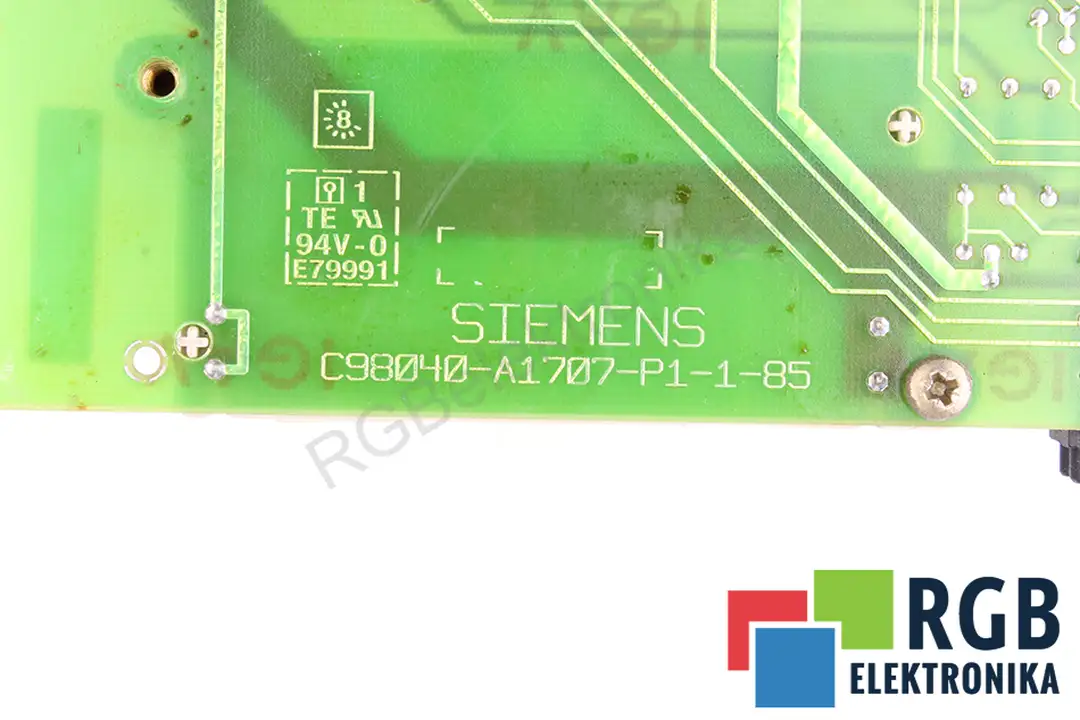 c98043-a1707-l1 SIEMENS repair