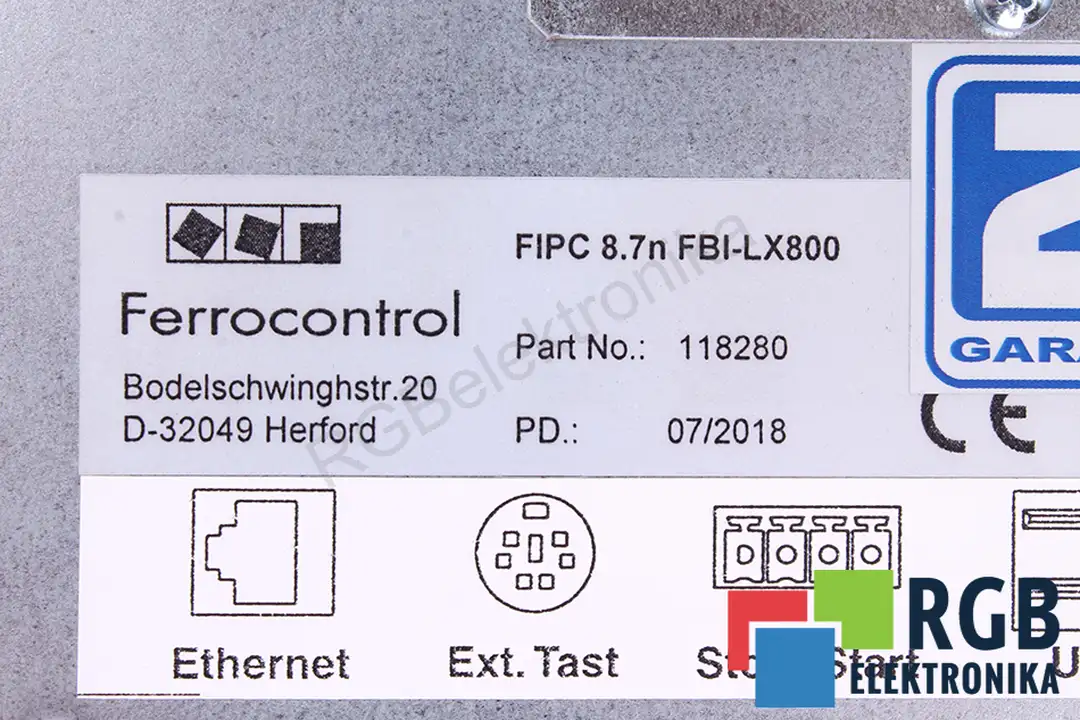 fipc8.7n FERROCONTROL repair