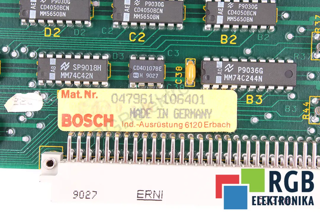 e24v- BOSCH repair
