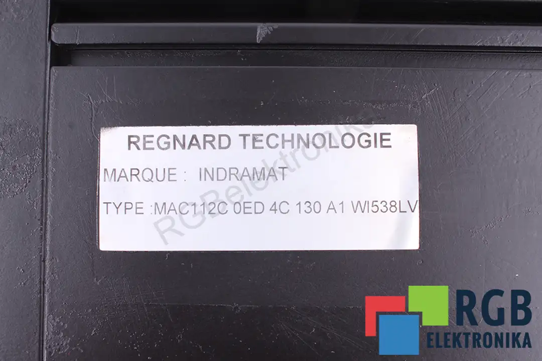 mac112c-0-ed-4-c-130-a-1-wi538lv INDRAMAT repair
