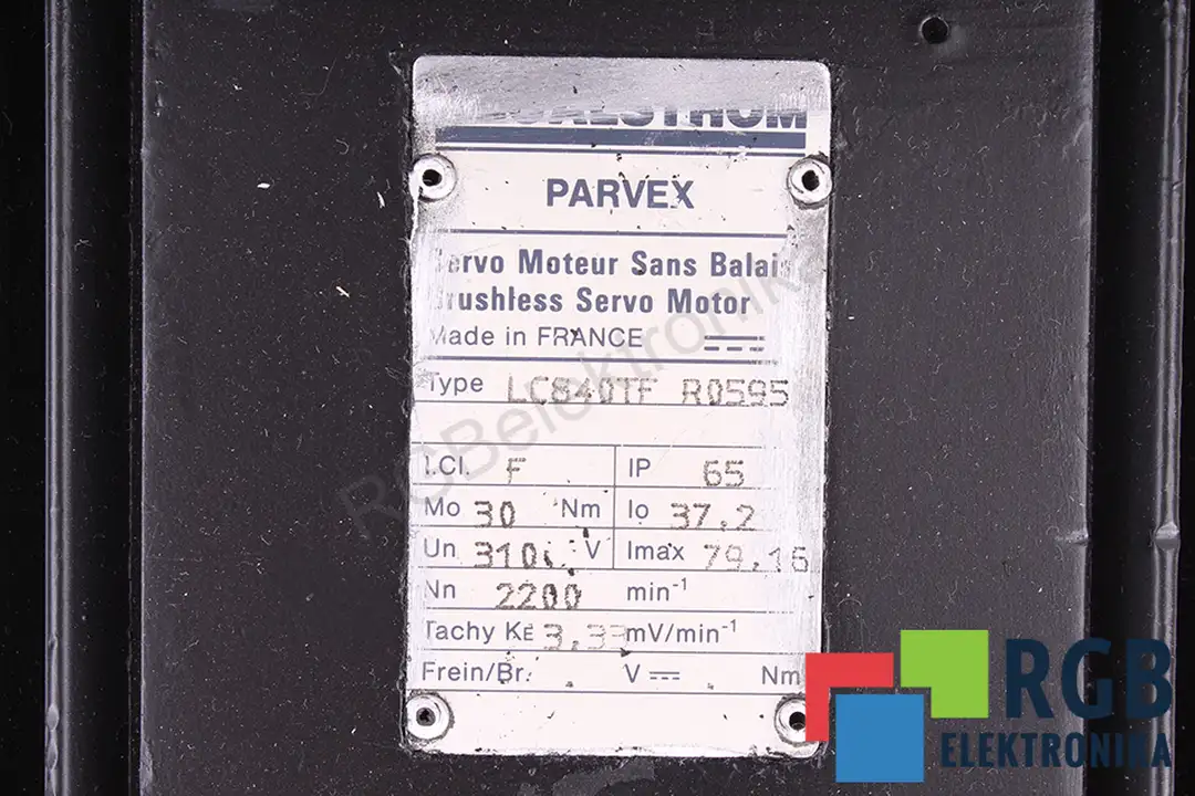 lc840tfr0595 PARVEX repair