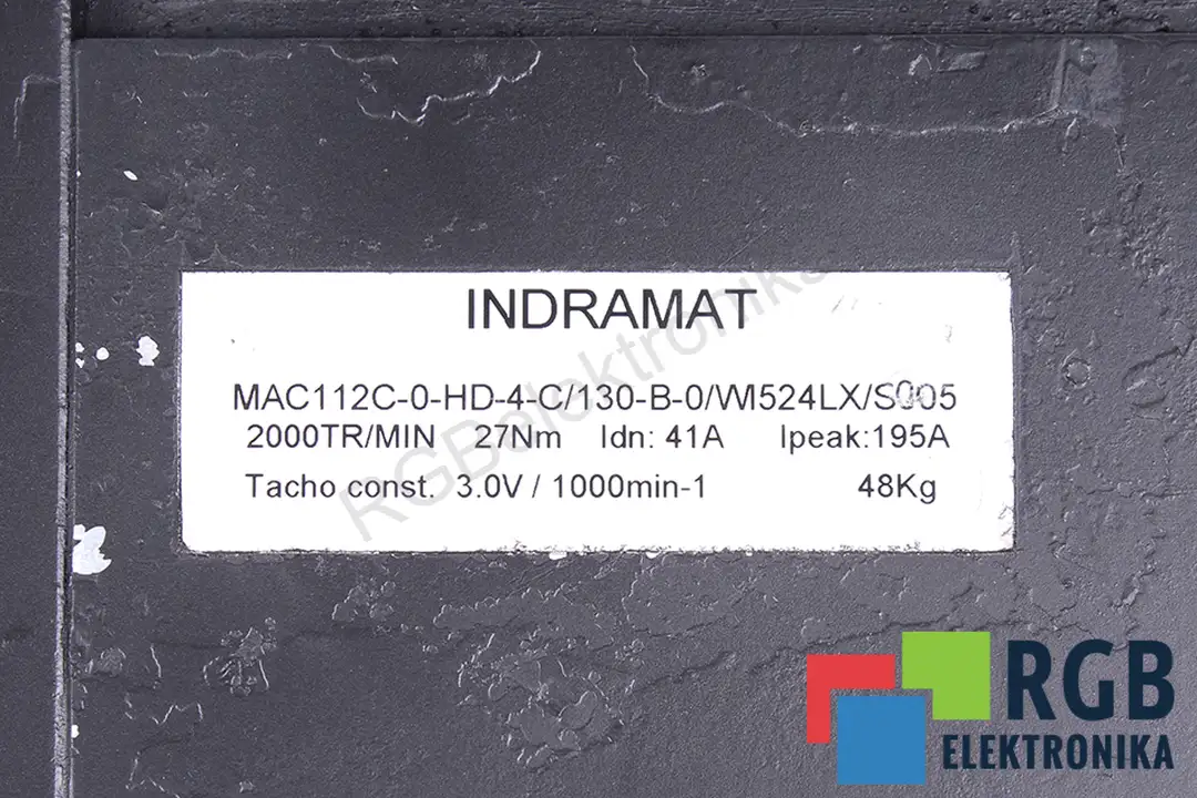 mac112c-0-hd-4-c-130-b-0-wi524lx-s005 INDRAMAT repair
