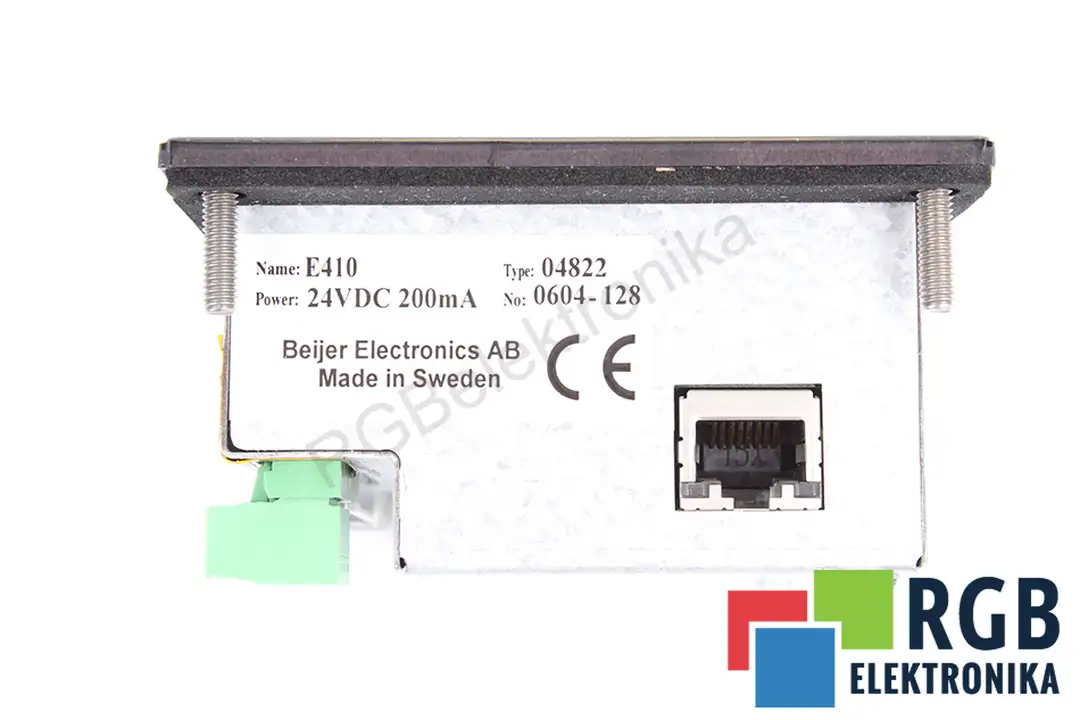 e410 BEIJER ELECTRONICS AB repair